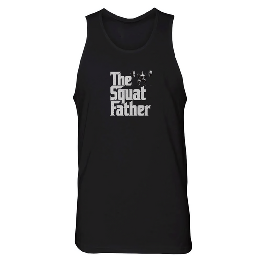The Squat Father Jersey Tank