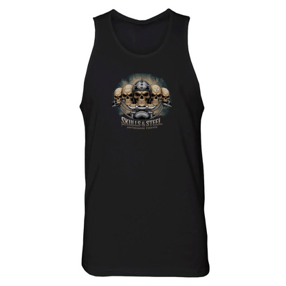 Skulls & Steel Brotherhood Forever Jersey Tank