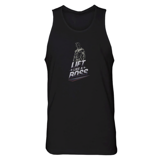 Lift Like A Boss Jersey Tank