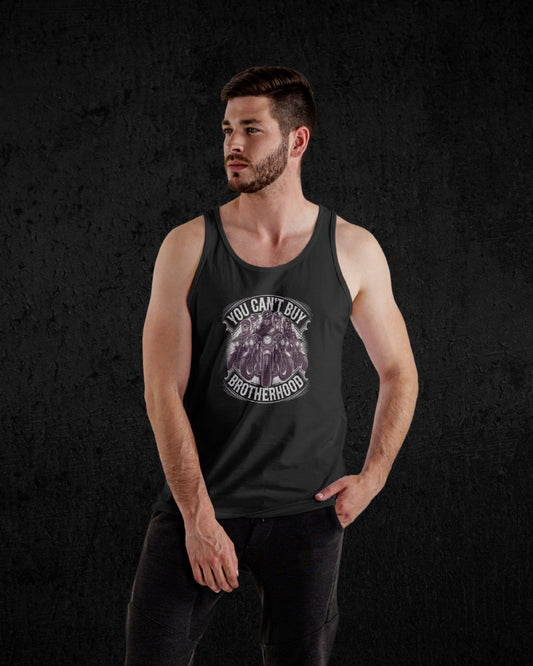 You Can't Buy Brotherhood Jersey Tank