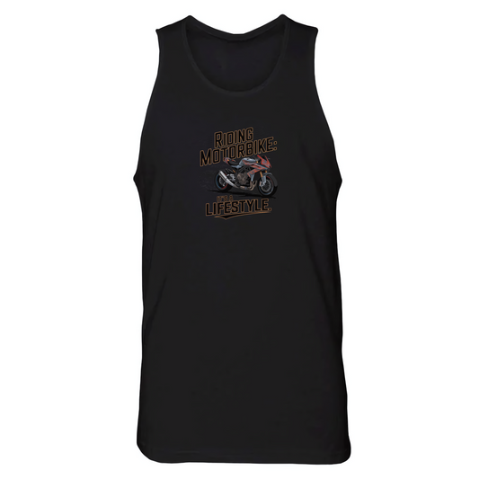 Riding Motorbike: It's A Lifestyle Jersey Tank