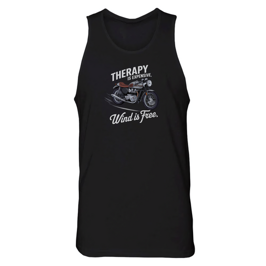 Therapy Is Expensive Wind Is Free Jersey Tank