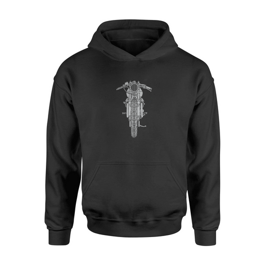 Cafe Racer Hooded Sweatshirt