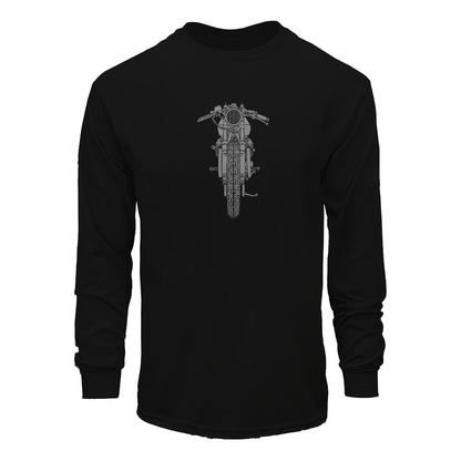 Cafe Racer Long Sleeve Tee
