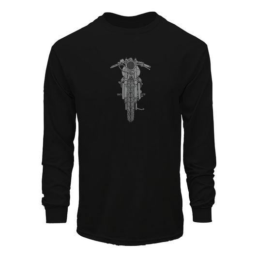 Cafe Racer Long Sleeve Tee
