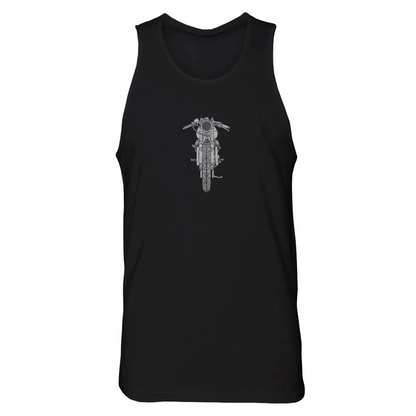 Cafe Racer Jersey Tank