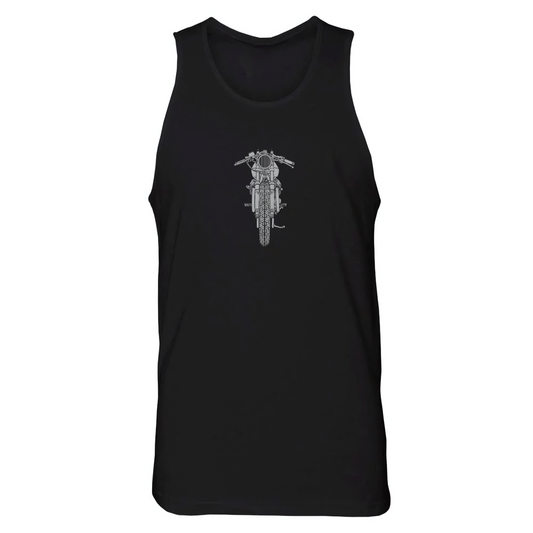 Cafe Racer Jersey Tank