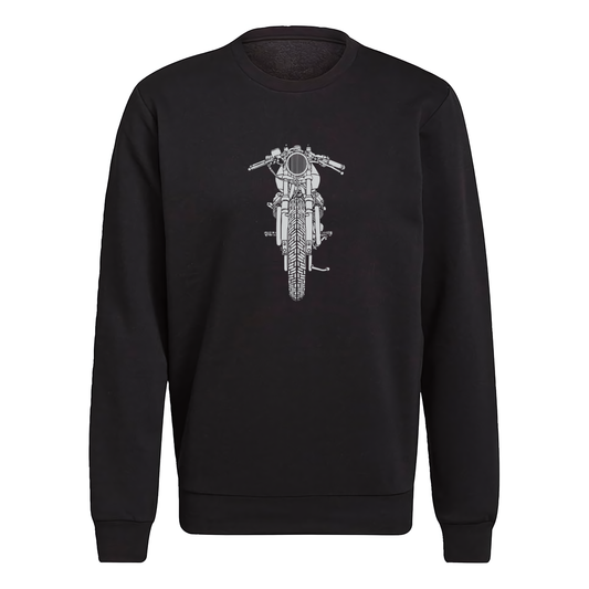 Cafe Racer Crewneck Sweatshirt