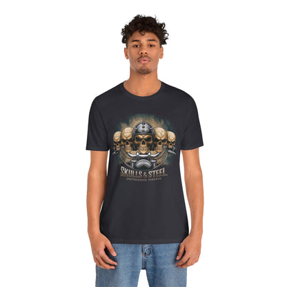 Skulls & Steel Brotherhood Forever Short Sleeve Tee