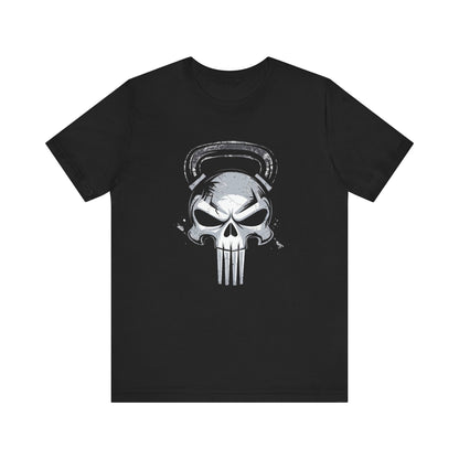Kettlebell Skull Short Sleeve Tee