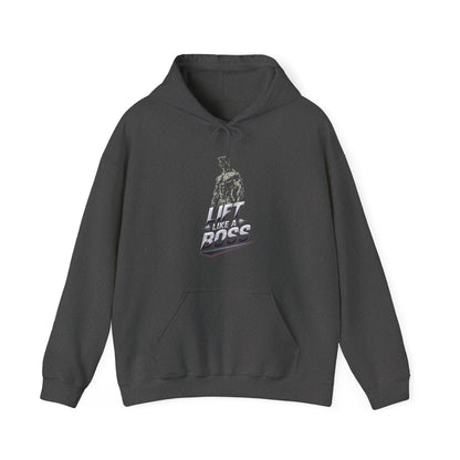 Lift Like A Boss Hooded Sweatshirt
