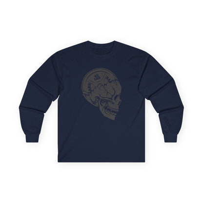 Skullplate Long Sleeve Tee
