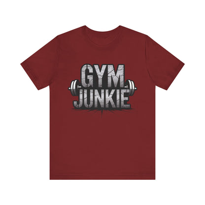Gym Junkie Short Sleeve Tee