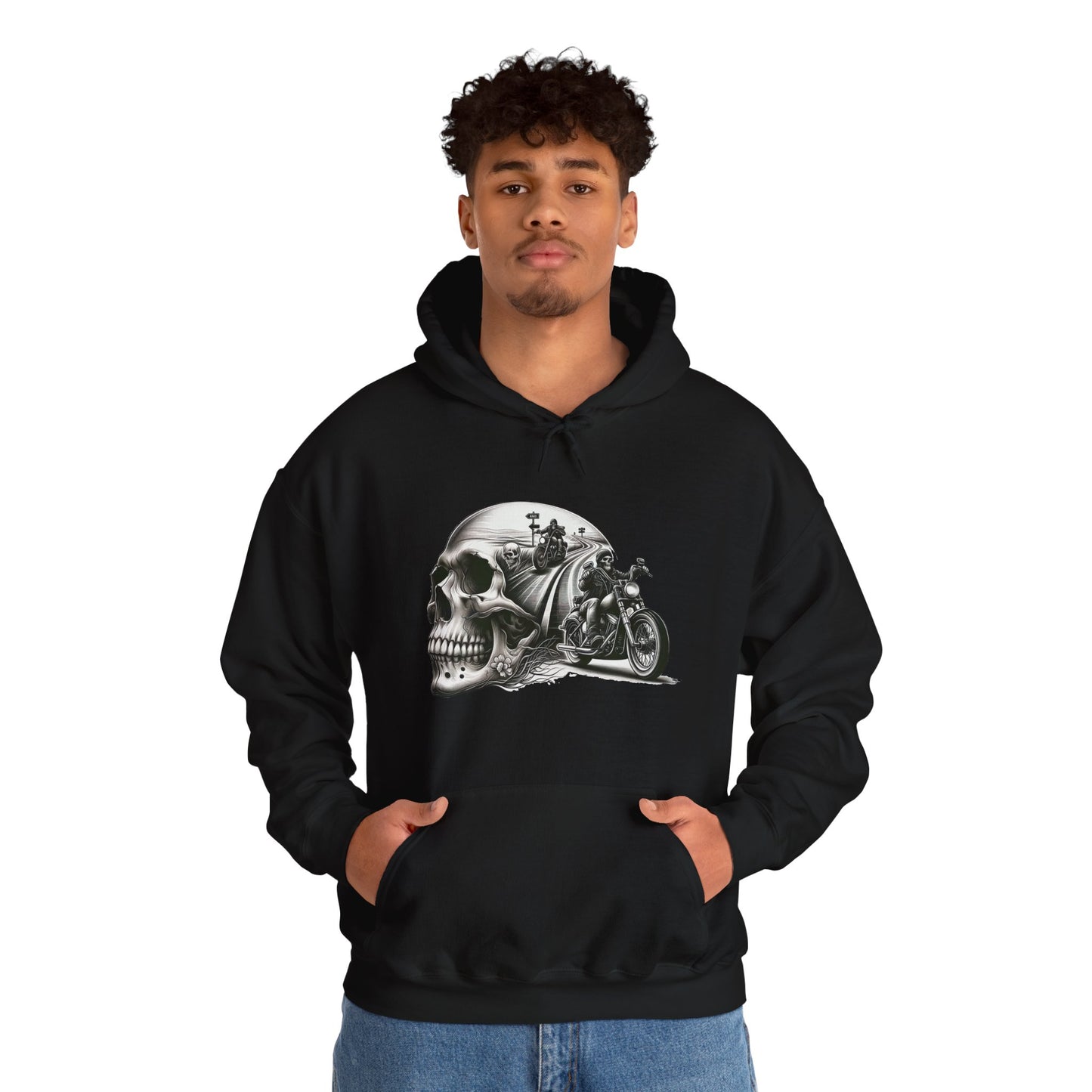 Badass Riders Hooded Sweatshirt