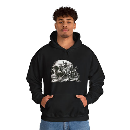 Badass Riders Hooded Sweatshirt