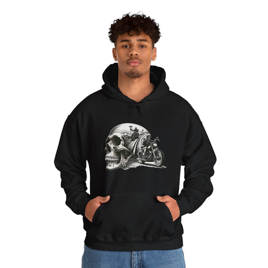 Badass Riders Hooded Sweatshirt