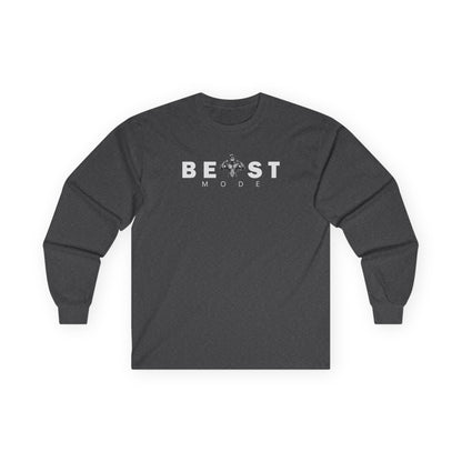 Place The Bar Here Squat Squad Long Sleeve Tee
