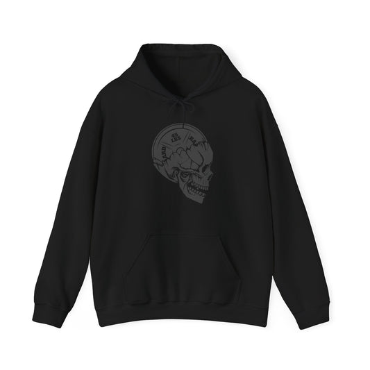 Skullplate Hooded Sweatshirt
