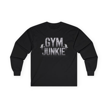 Gym Junkie Long Sleeve Tee
