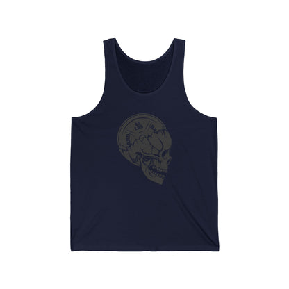 Skullplate Jersey Tank