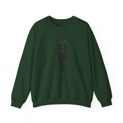 Cafe Racer Crewneck Sweatshirt