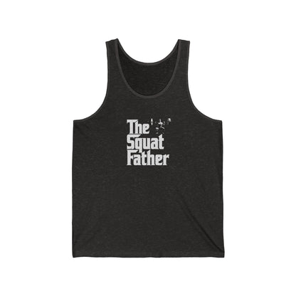The Squat Father Jersey Tank