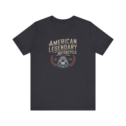 American Legendary Motorcycle Short Sleeve Tee