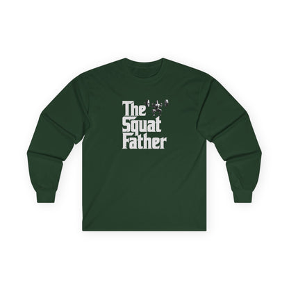 The Squat Father Long Sleeve Tee