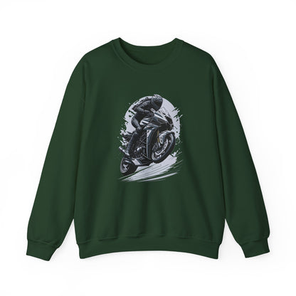 Yamaha Ninja Rider Crewneck Sweatshirt