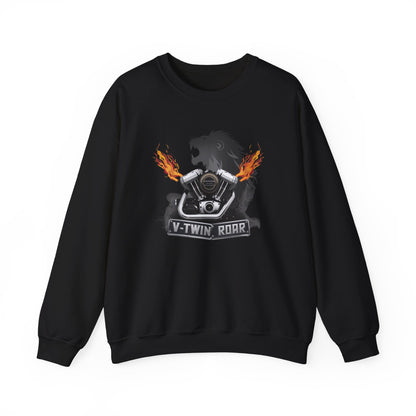 V-Twin Roar Crewneck Sweatshirt