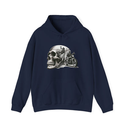 Badass Riders Hooded Sweatshirt