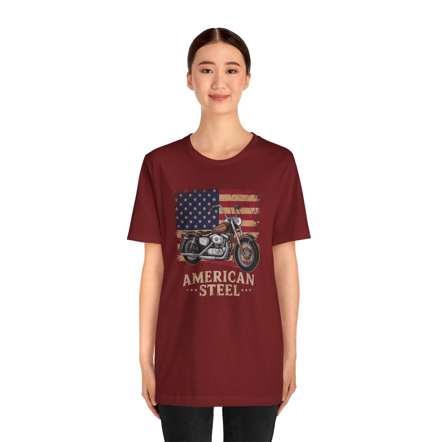 American Steel Short Sleeve Tee