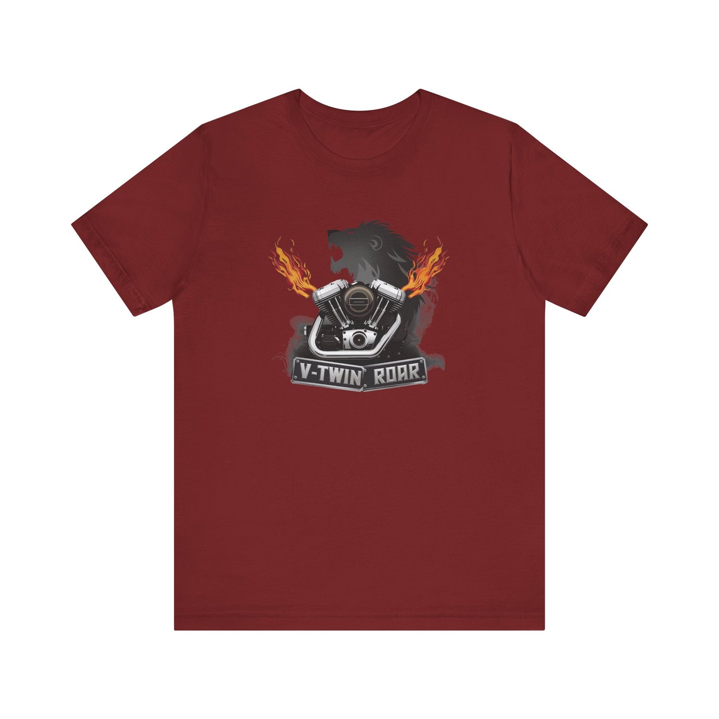 V-Twin Roar Short Sleeve Tee