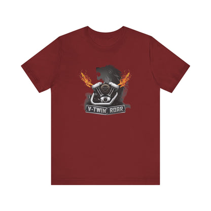 V-Twin Roar Short Sleeve Tee