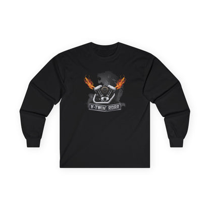 V-Twin Roar Long Sleeve Tee