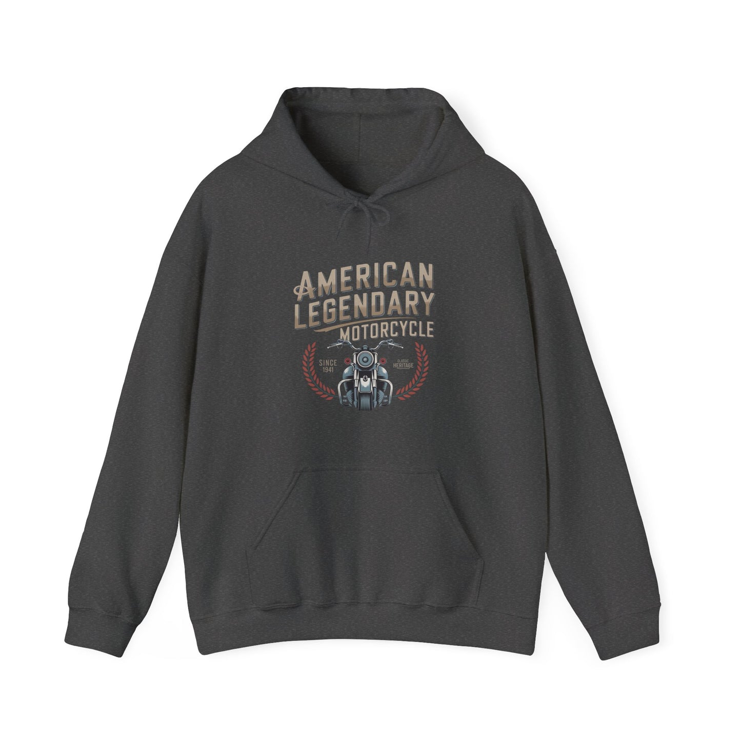 American Legendary Motorcycle Hooded Sweatshirt