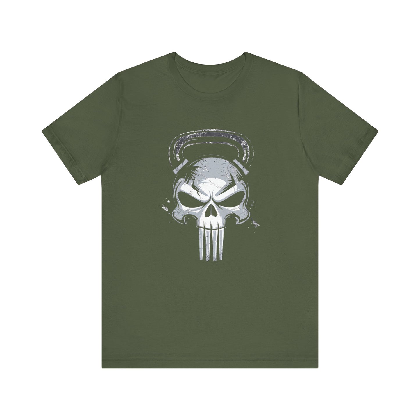 Kettlebell Skull Short Sleeve Tee