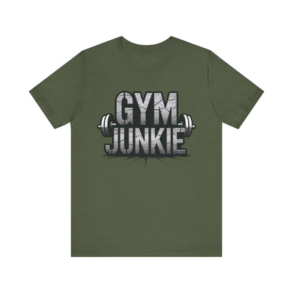 Gym Junkie Short Sleeve Tee