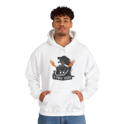 V-Twin Roar Hooded Sweatshirt