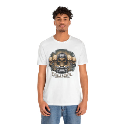 Skulls & Steel Brotherhood Forever Short Sleeve Tee