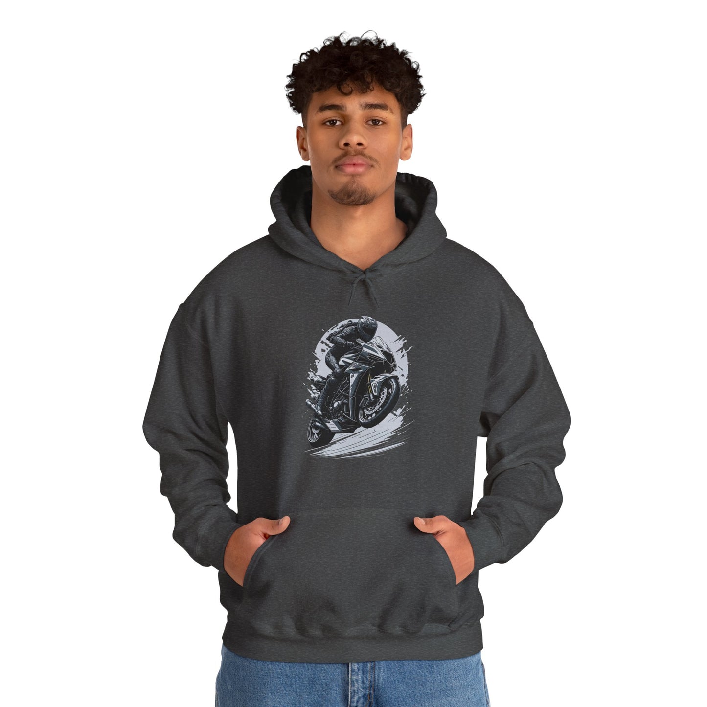 Yamaha Ninja Rider Hooded Sweatshirt