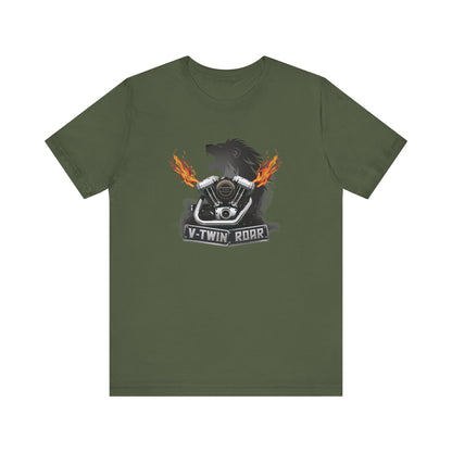 V-Twin Roar Short Sleeve Tee