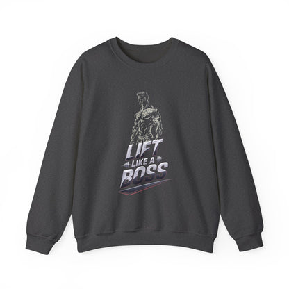 Lift Like A Boss Crewneck Sweatshirt