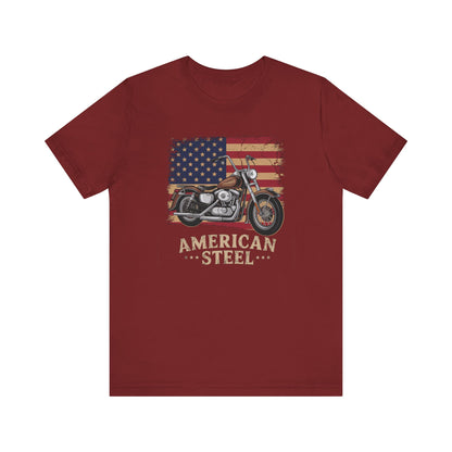 American Steel Short Sleeve Tee