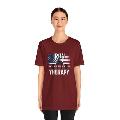 Iron Therapy Short Sleeve Tee