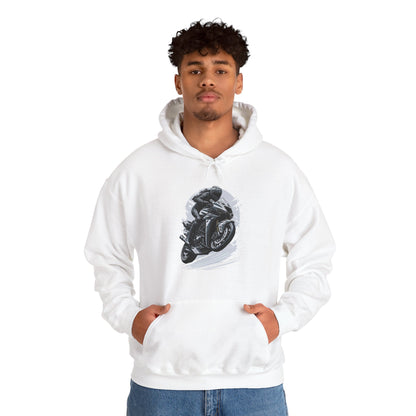 Yamaha Ninja Rider Hooded Sweatshirt