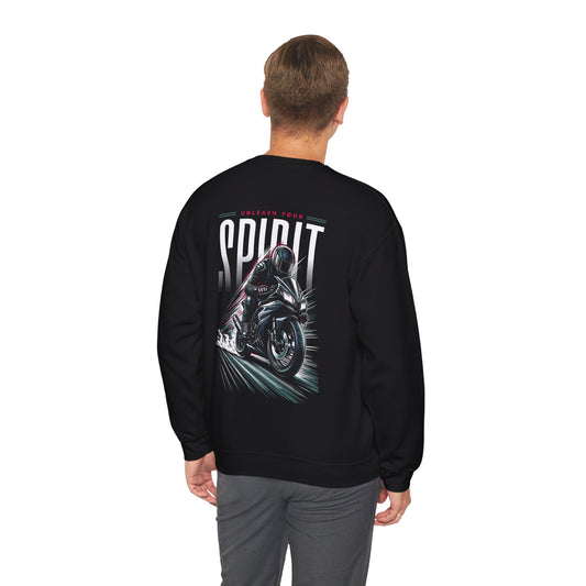 Unleash Your Spirit Crewneck Sweatshirt