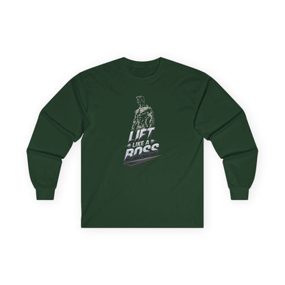 Lift Like A Boss Long Sleeve Tee