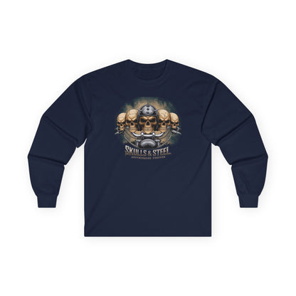 Skulls & Steel Brotherhood Forever Long Sleeve Tee