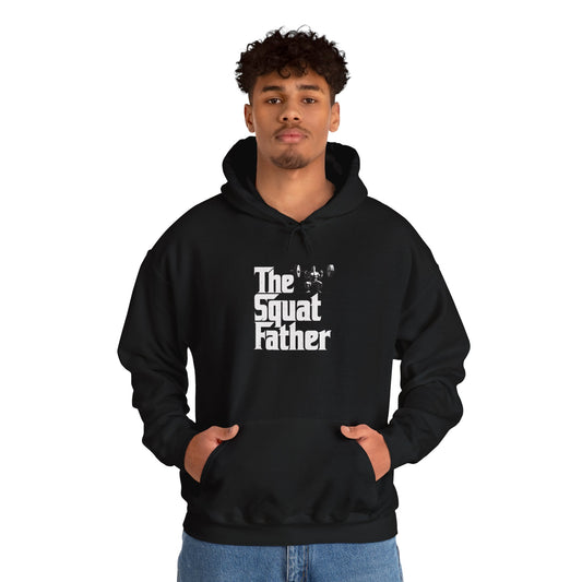 The Squat Father Hooded Sweatshirt